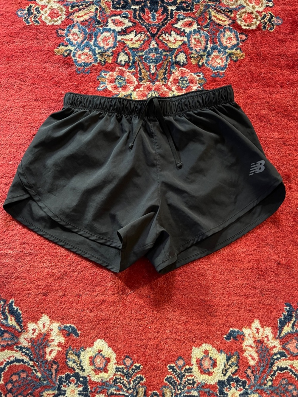 New Balance Black Women's Performance Training Shorts